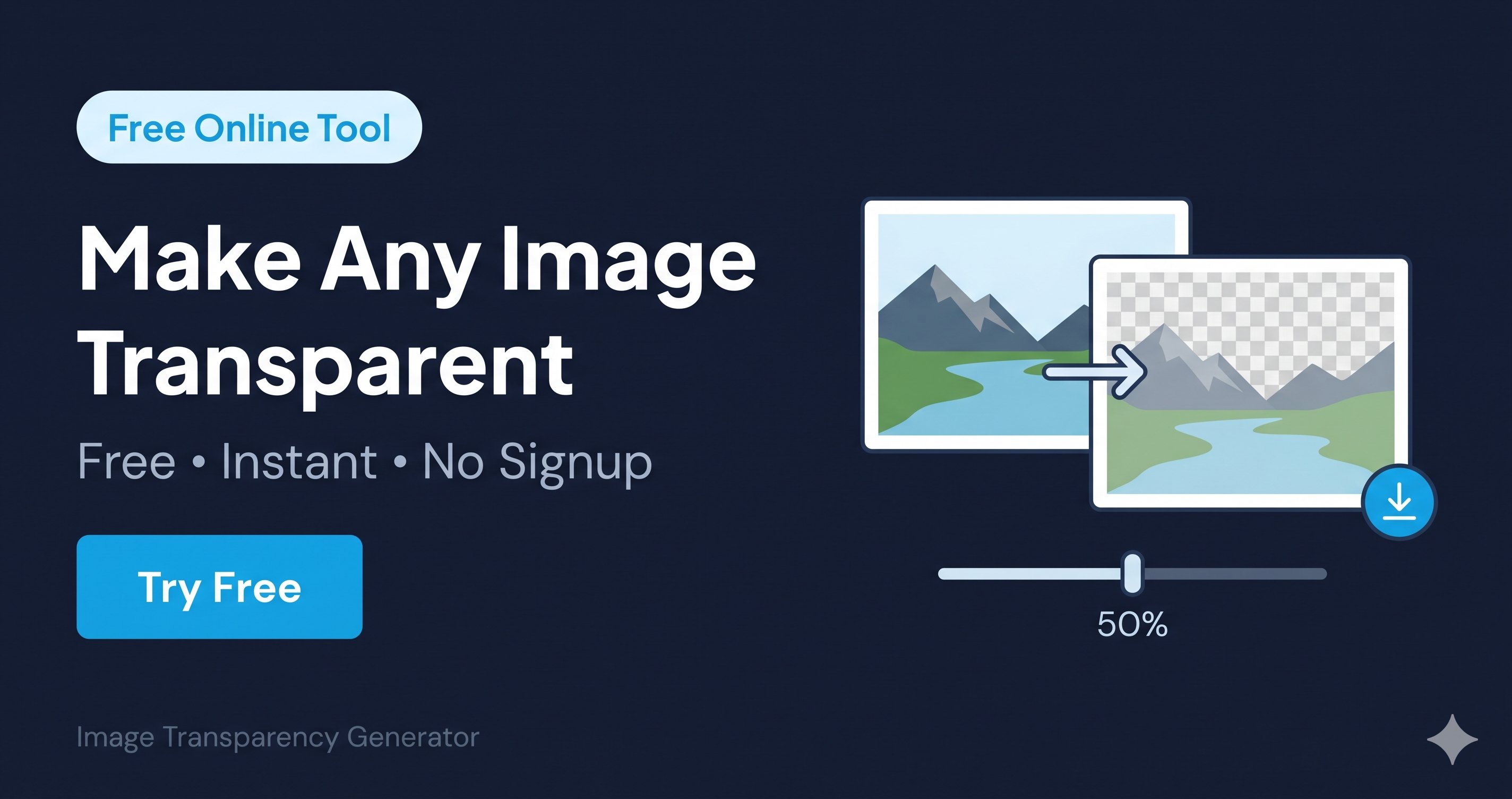 Image Transparency Editor screenshot